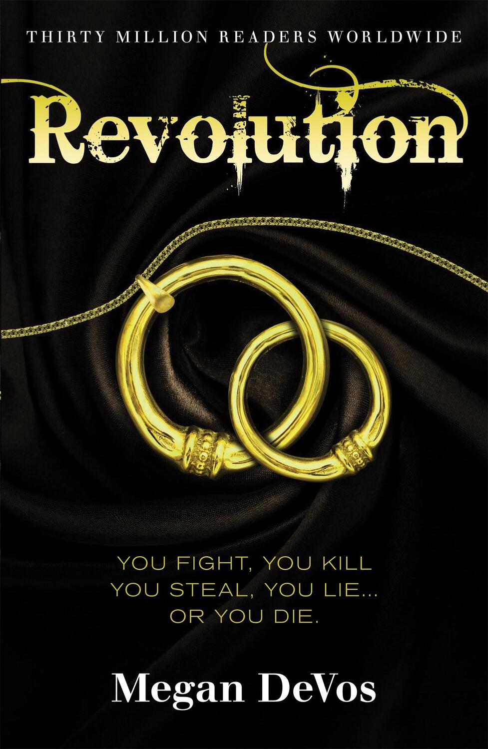 Cover: 9781409183884 | Revolution | Book 3 in the Anarchy series | Megan Devos | Taschenbuch