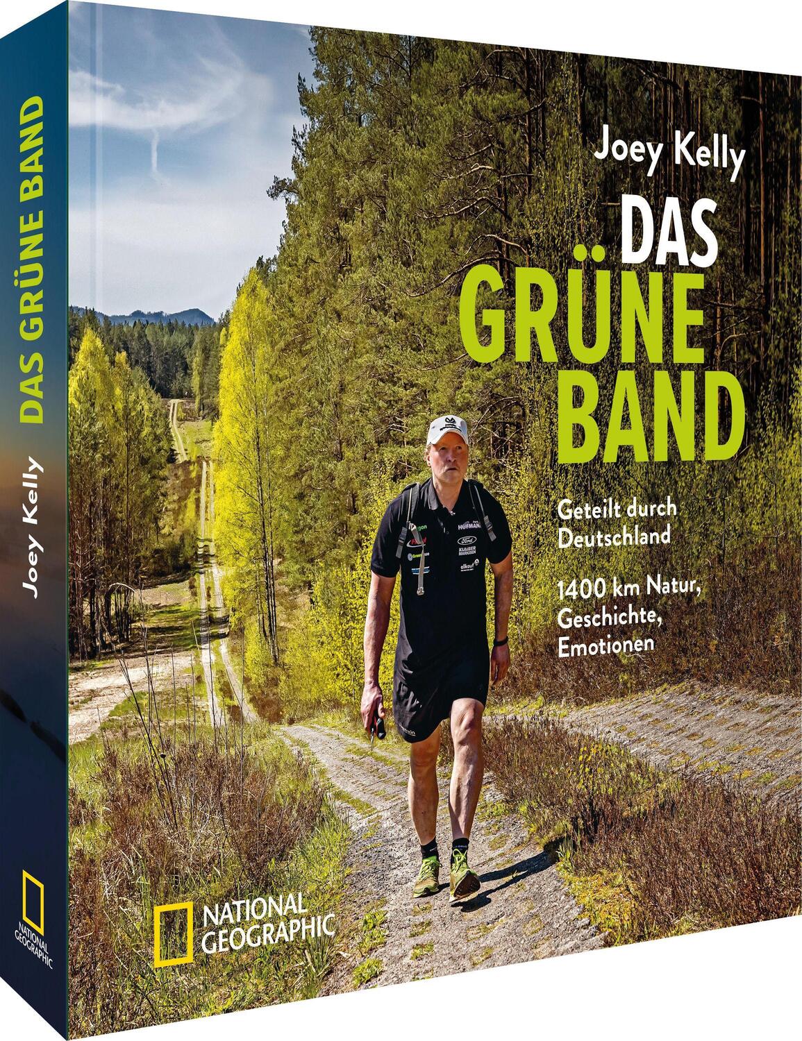 Cover: 9783866907485 | Das Grüne Band | Joey Kelly (u. a.) | Buch | 208 S. | Deutsch | 2022