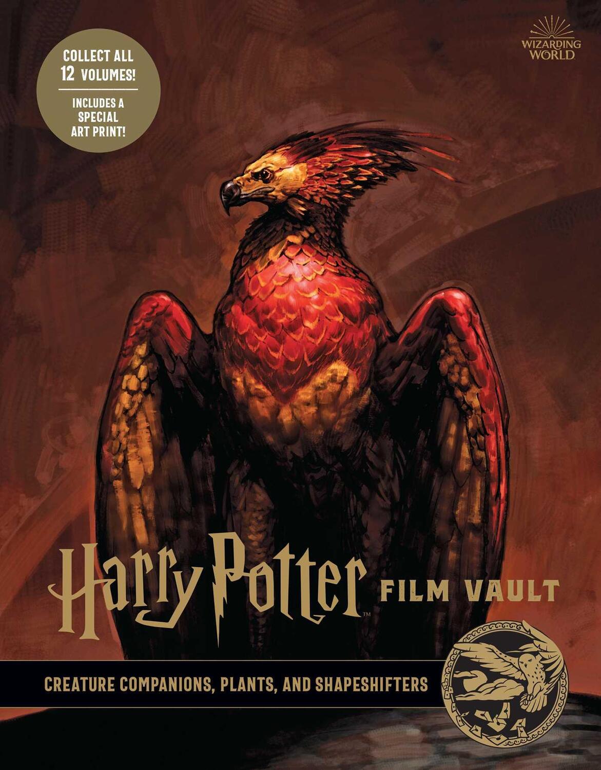 Cover: 9781683838296 | Harry Potter: Film Vault: Volume 5: Creature Companions, Plants,...