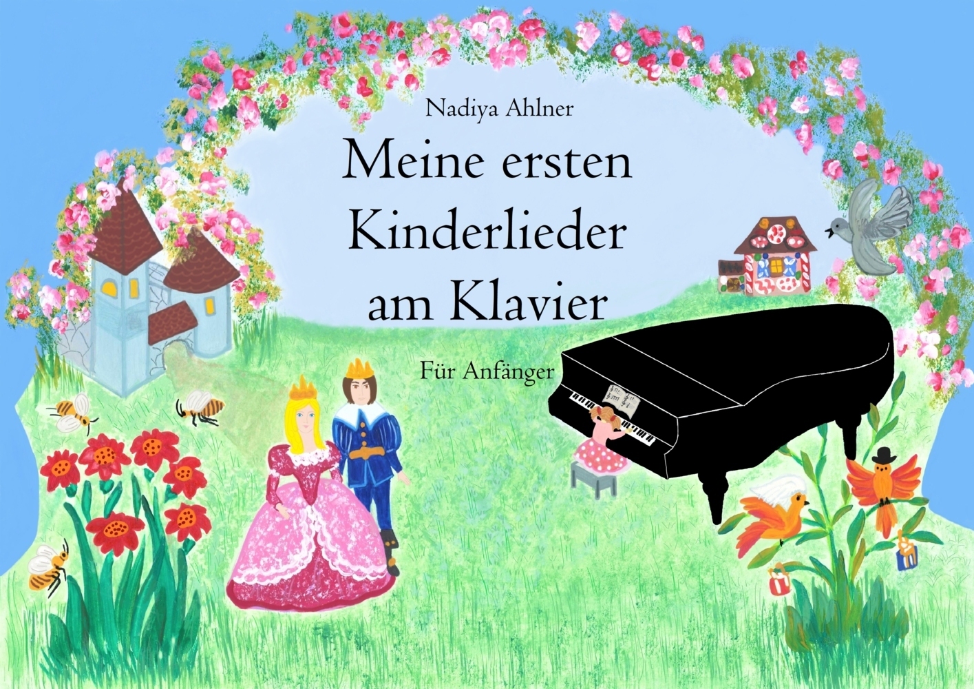 Cover: 9783948129088 | Meine ersten Kinderlieder am Klavier | Nadiya Ahlner | Deutsch