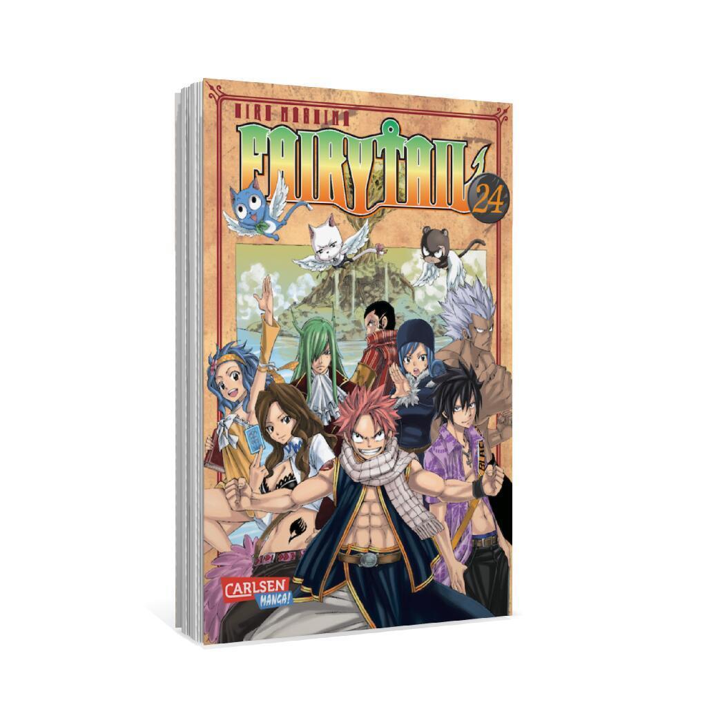 Bild: 9783551796349 | Fairy Tail 24 | Hiro Mashima | Taschenbuch | Fairy Tail | 192 S.