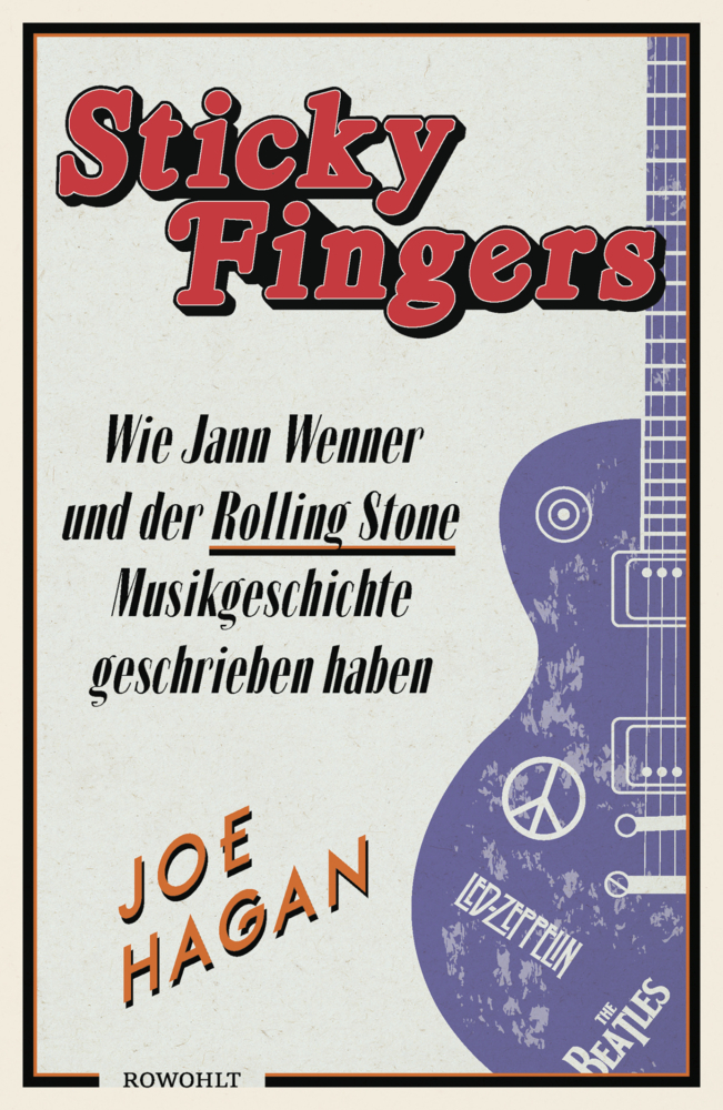 Cover: 9783498030377 | Sticky Fingers | Joe Hagan | Buch | 704 S. | Deutsch | 2018