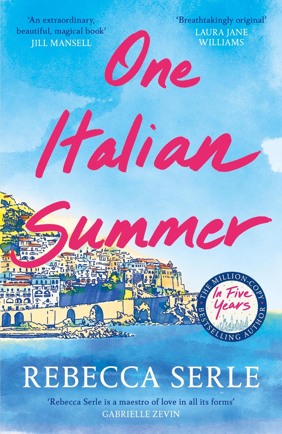 Cover: 9781529419498 | One Italian Summer | Rebecca Serle | Taschenbuch | 272 S. | Englisch