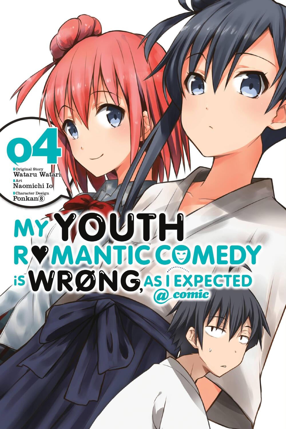 Cover: 9780316318129 | My Youth Romantic Comedy Is Wrong, as I Expected @ Comic, Vol. 4...