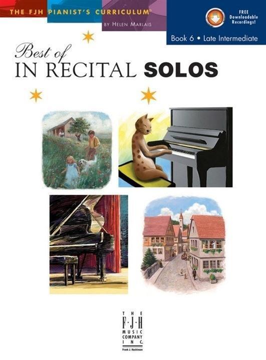 Cover: 9781619281028 | Best of in Recital Solos, Book 6 | Taschenbuch | Buch | Englisch