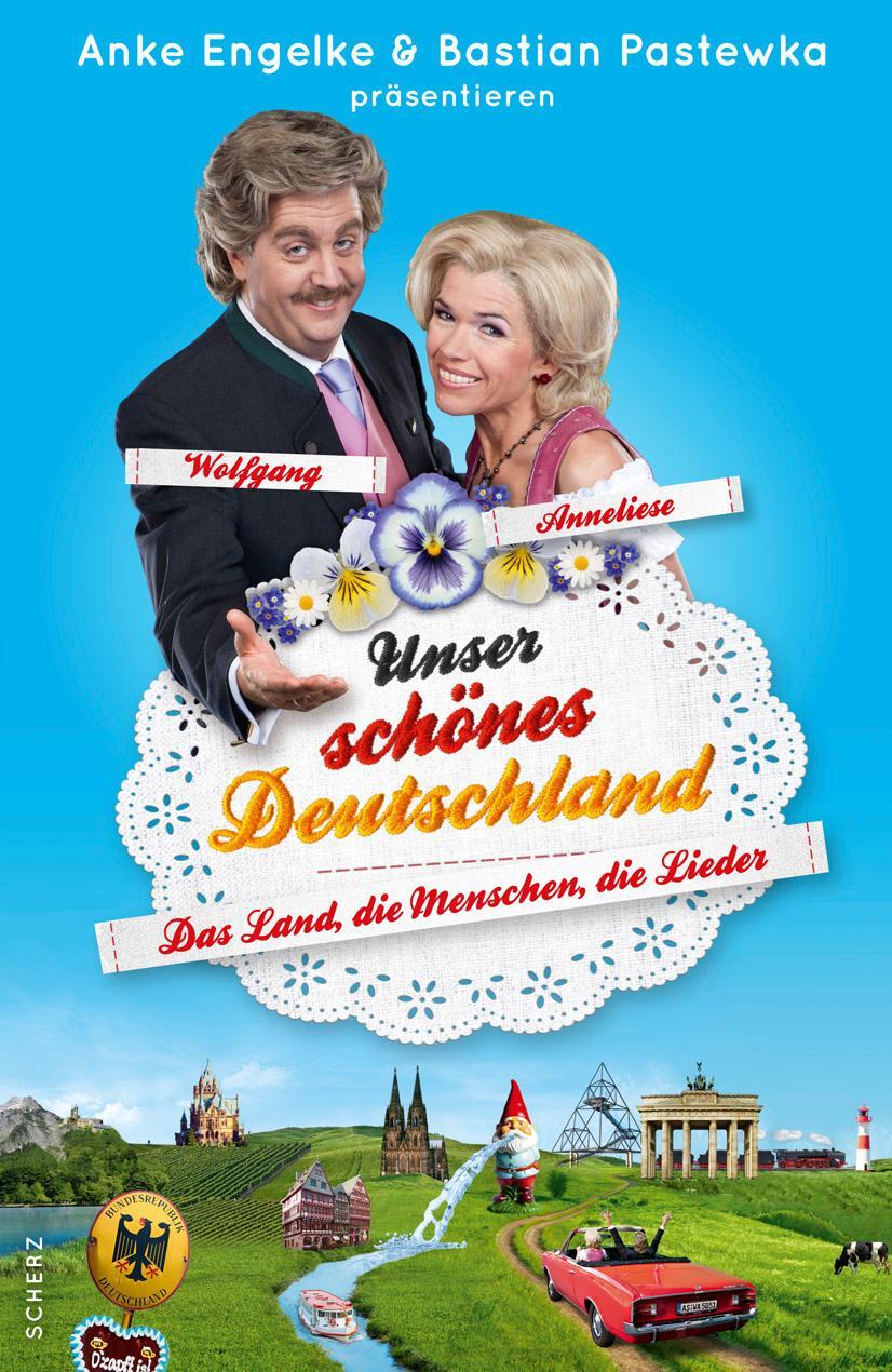 Cover: 9783651000162 | Unser schönes Deutschland präsentiert von Anke Engelke und Bastian...