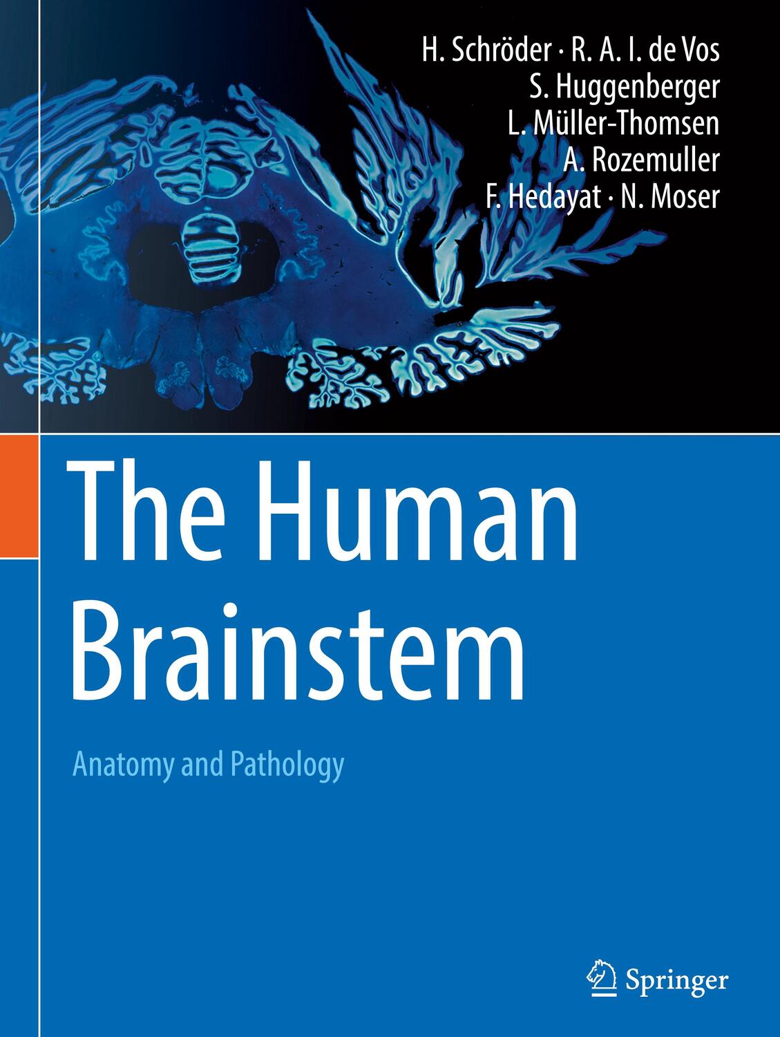 Cover: 9783030899790 | The Human Brainstem | Anatomy and Pathology | Schröder (u. a.) | Buch