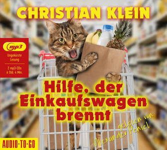 Cover: 9783965190535 | Hilfe, der Einkaufswagen brennt! | Christian Klein | Audio-CD | 2022