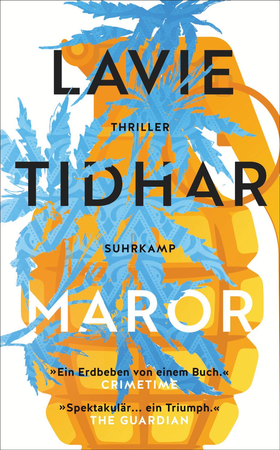 Cover: 9783518473979 | Maror | Lavie Tidhar | Buch | 639 S. | Deutsch | 2024 | Suhrkamp