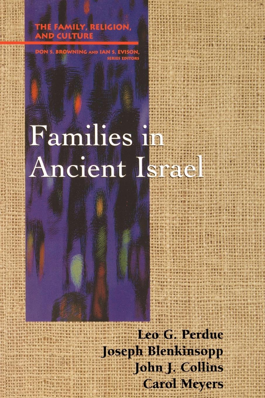 Cover: 9780664255671 | Families in Ancient Israel | Leo G. Perdue (u. a.) | Taschenbuch