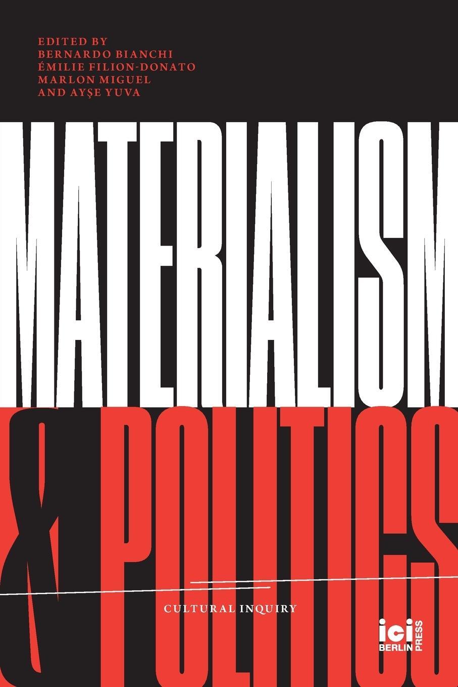 Cover: 9783965580183 | Materialism and Politics | Ay¿e Yuva | Taschenbuch | Paperback | 2021