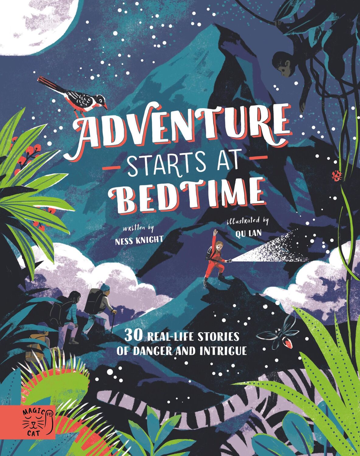 Cover: 9781916180550 | Adventure Starts at Bedtime | Ness Knight | Buch | Gebunden | Englisch