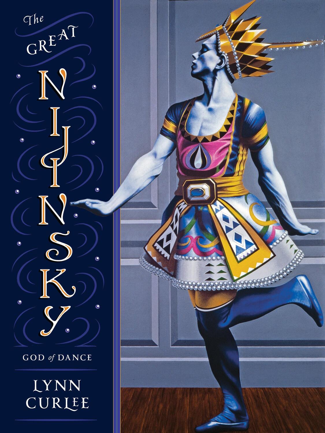 Cover: 9781580898003 | The Great Nijinsky | God of Dance | Lynn Curlee | Buch | Englisch