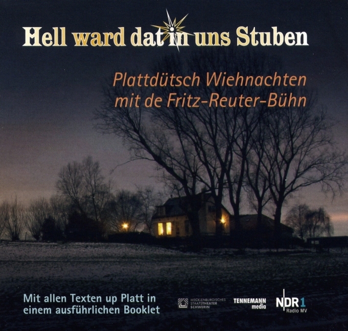 Cover: 9783941452145 | Hell ward dat in uns Stuben, 1 Audio-CD | Arja Sharma (u. a.) | CD