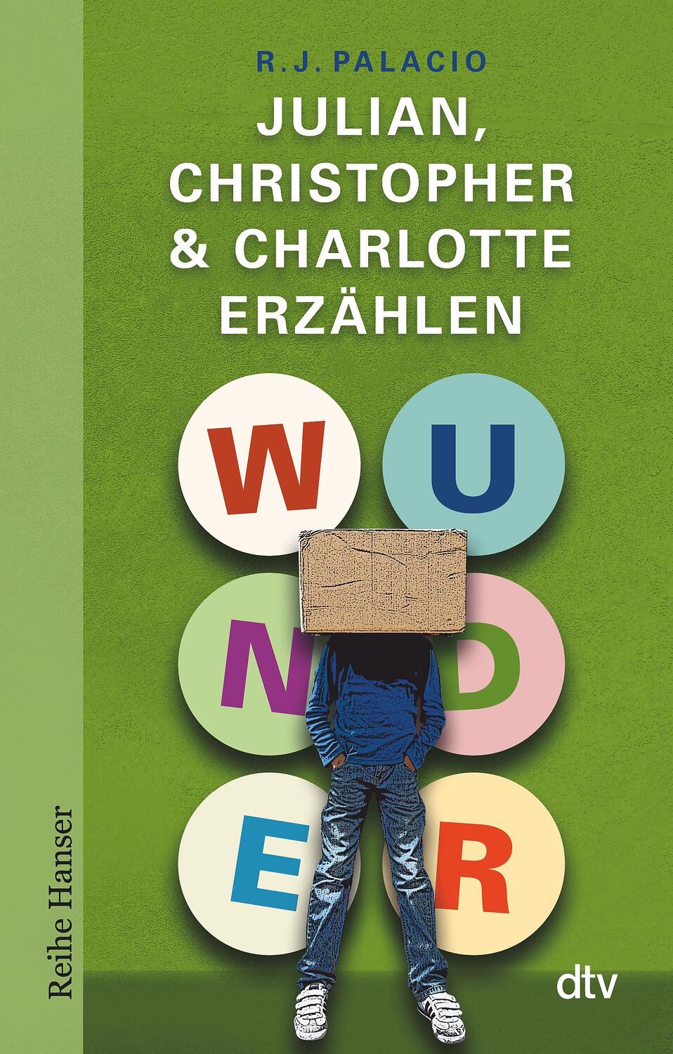 Cover: 9783423626880 | Wunder - Julian, Christopher &amp; Charlotte erzählen | Raquel J. Palacio