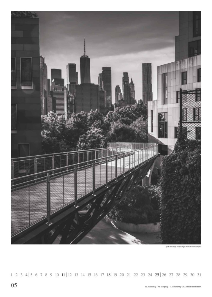 Bild: 4250809653235 | DUMONT - New York 2025 Posterkalender, 50x70cm, Foto-Kalender mit...