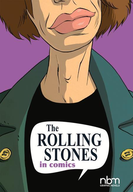 Cover: 9781681121987 | The Rolling Stones in Comics! | Ceka | Buch | Nbm Comics Biographies