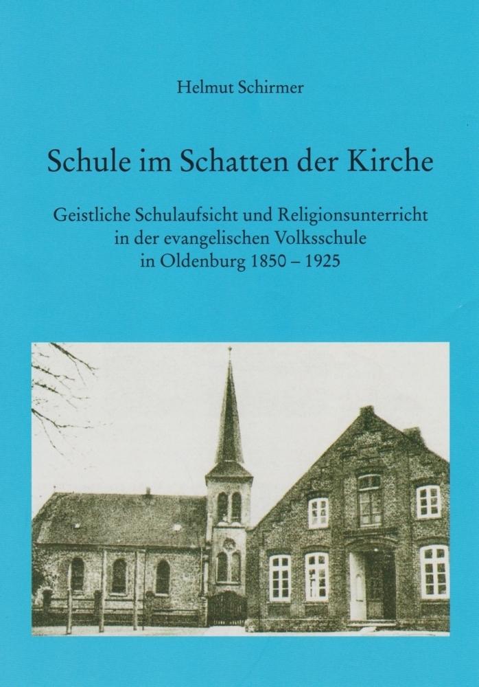Cover: 9783730819395 | Schule im Schatten der Kirche | Hemut Schirmer | Taschenbuch | 224 S.