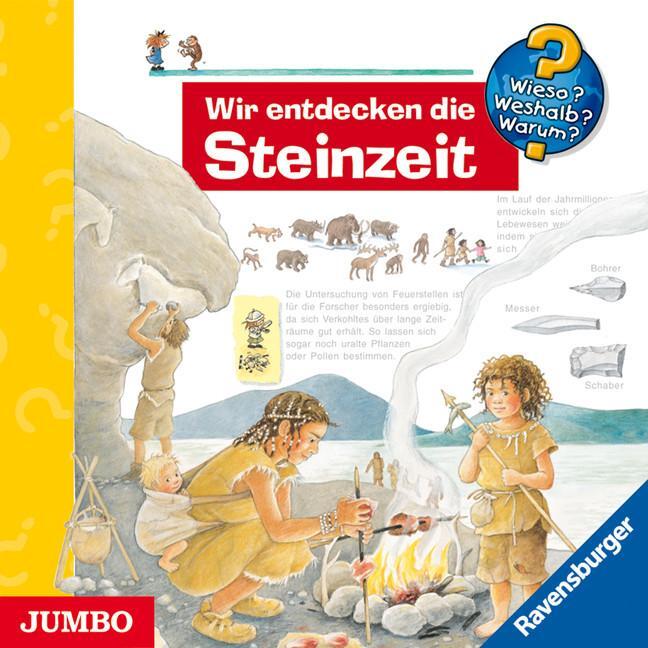 Cover: 9783833715969 | Wir entdecken die Steinzeit. CD | Doris Rübel | Audio-CD | Deutsch