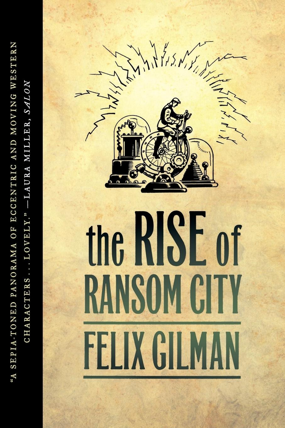 Cover: 9780765329417 | RISE OF RANSOM CITY | Felix Gilman | Taschenbuch | Englisch | 2013