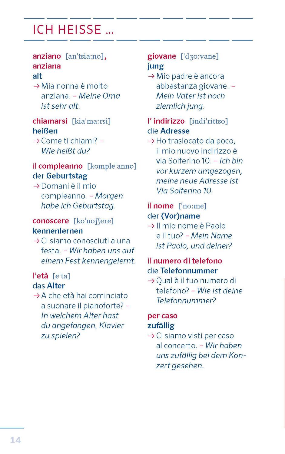 Bild: 9783125161672 | PONS Die 1.000 wichtigsten Wörter - Italienisch Grundwortschatz | Buch
