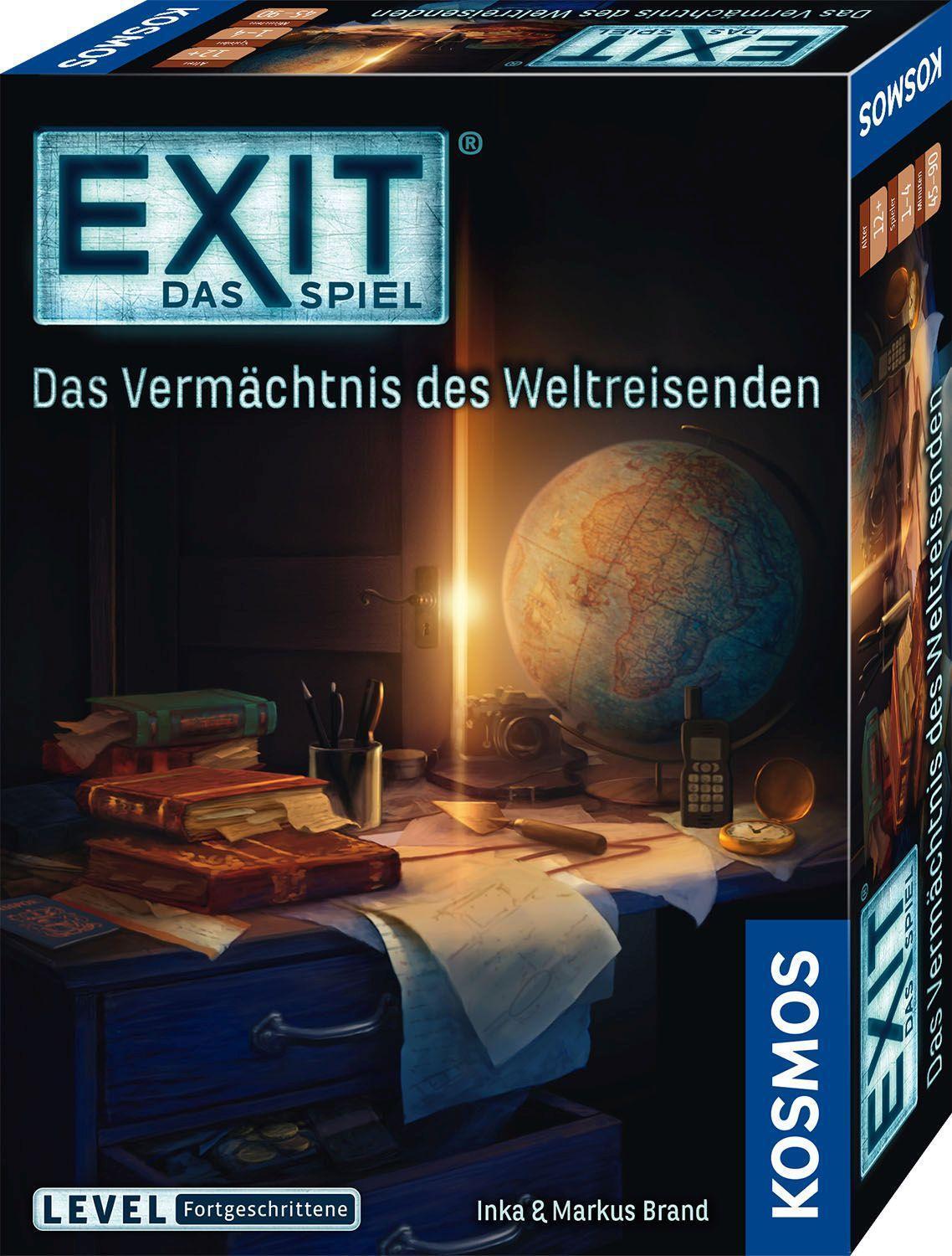 Cover: 4002051682828 | EXIT® - Das Spiel: Das Vermächtnis des Weltreisenden | Brand (u. a.)