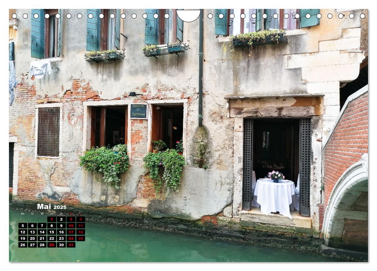 Bild: 9783435102570 | Venedig - Perle in der Lagune (Wandkalender 2025 DIN A4 quer),...