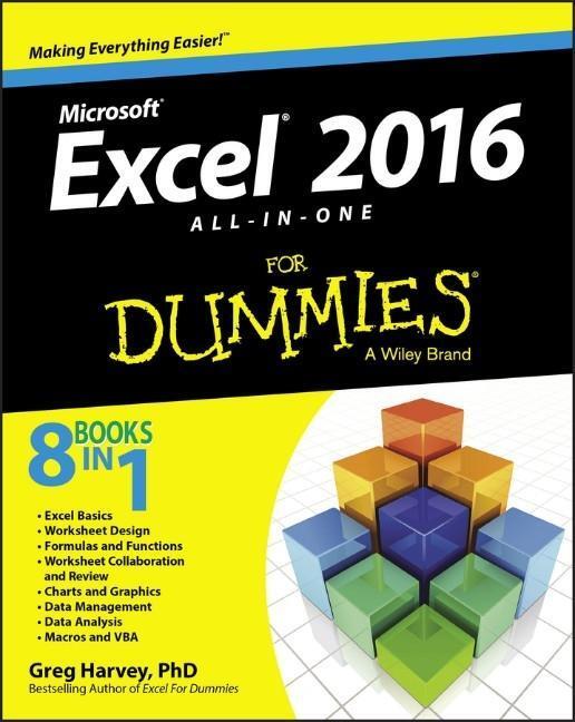 Cover: 9781119077152 | Excel 2016 All-In-One For Dummies | G Harvey | Taschenbuch | 816 S.