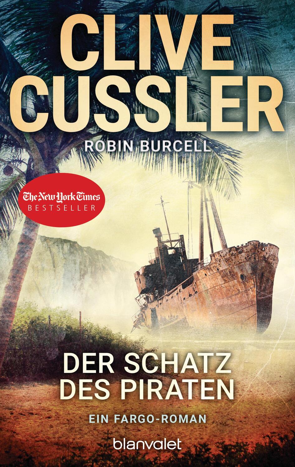 Cover: 9783734105104 | Der Schatz des Piraten | Ein Fargo-Roman | Clive Cussler (u. a.)