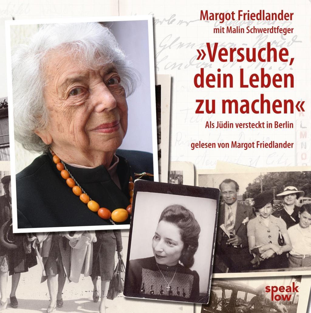 Cover: 9783940018168 | "Versuche, dein Leben zu machen", 8 Audio-CDs | Margot Friedlander