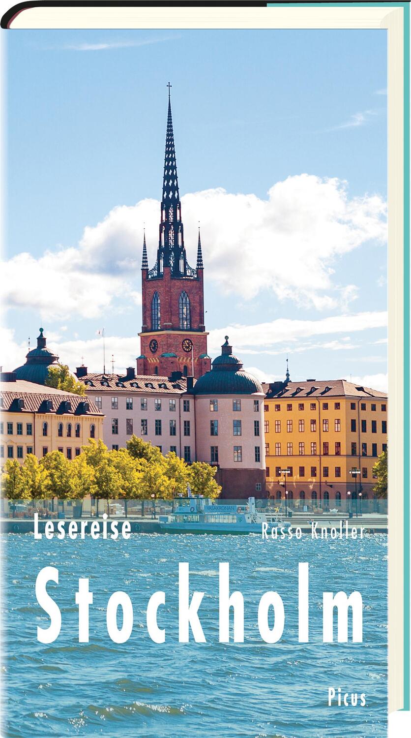 Cover: 9783711710895 | Lesereise Stockholm | Die Dancing Queen im Schärengarten | Knoller