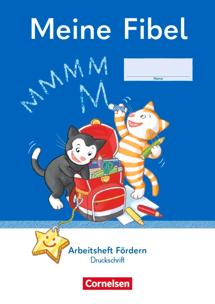 Cover: 9783464811139 | Meine Fibel 1. Schuljahr. Arbeitsheft Fördern in Druckschrift | Buch