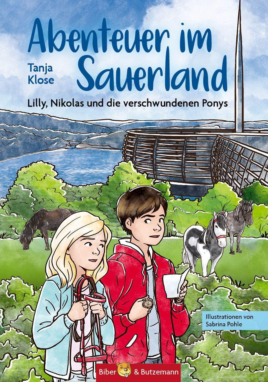 Cover: 9783959160988 | Abenteuer im Sauerland - Lilly, Nikolas und die verschwundenen Ponys