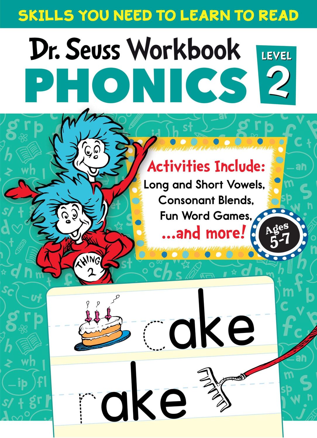 Cover: 9780593712474 | Dr. Seuss Phonics Level 2 Workbook | Dr. Seuss | Taschenbuch | 2024