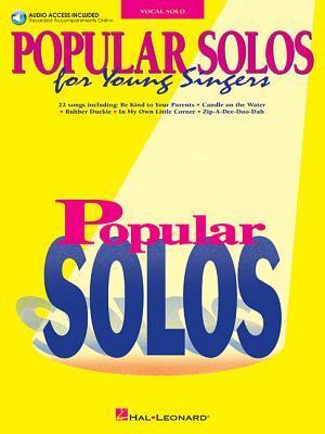 Cover: 73999088519 | Popular Solos for Young Singers Book/Online Audio | Taschenbuch | 2001