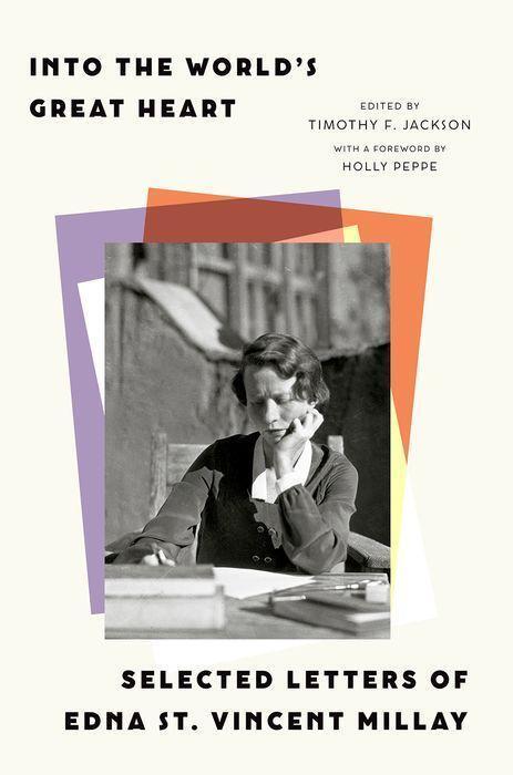 Cover: 9780300245608 | Into the World's Great Heart | Edna St. Vincent Millay | Buch | 2023