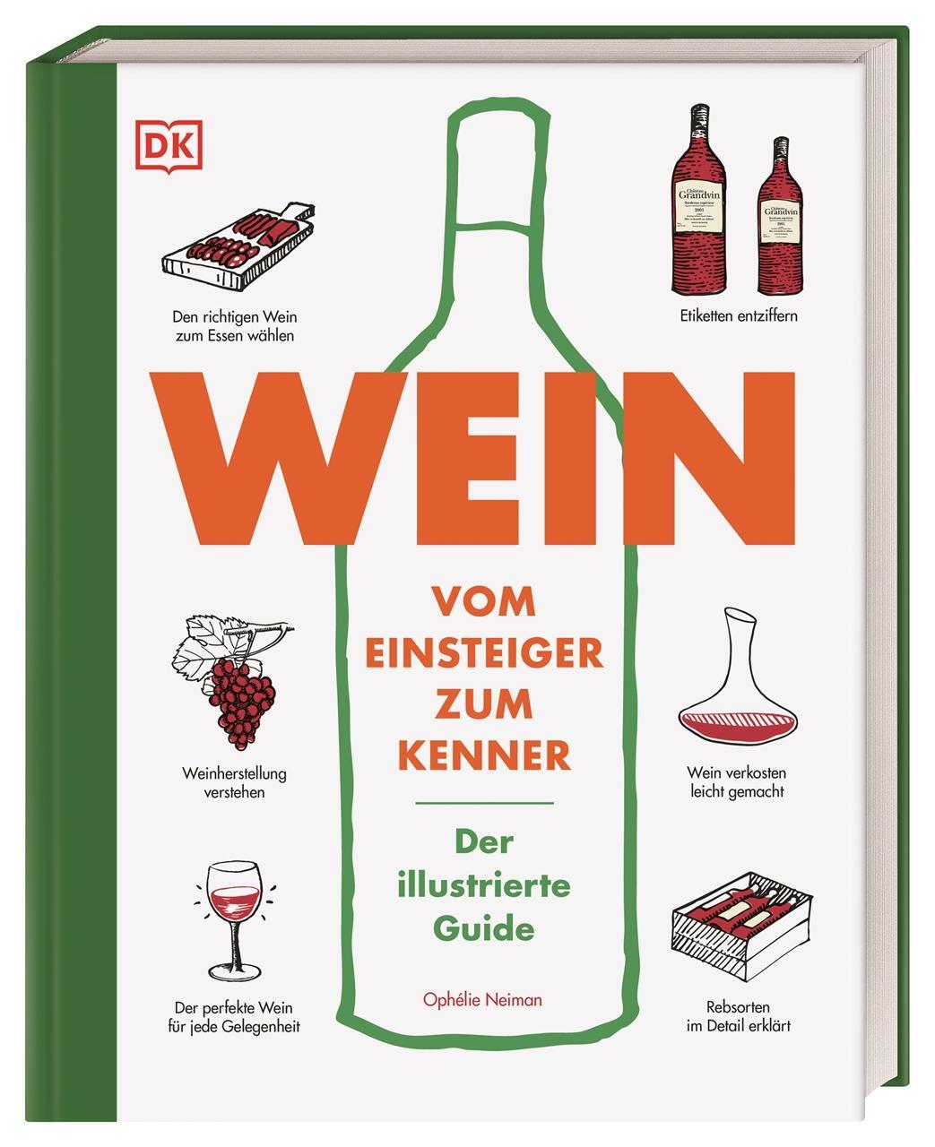 Cover: 9783831043569 | Wein | Ophélie Neiman | Buch | Deutsch | 2023 | EAN 9783831043569