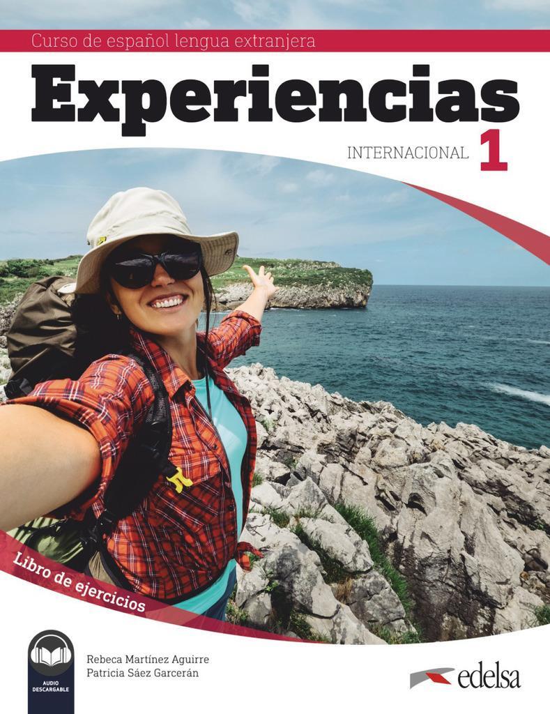 Cover: 9788490813751 | Experiencias Internacional 1 Curso de Español Lengua Extranjera A1....