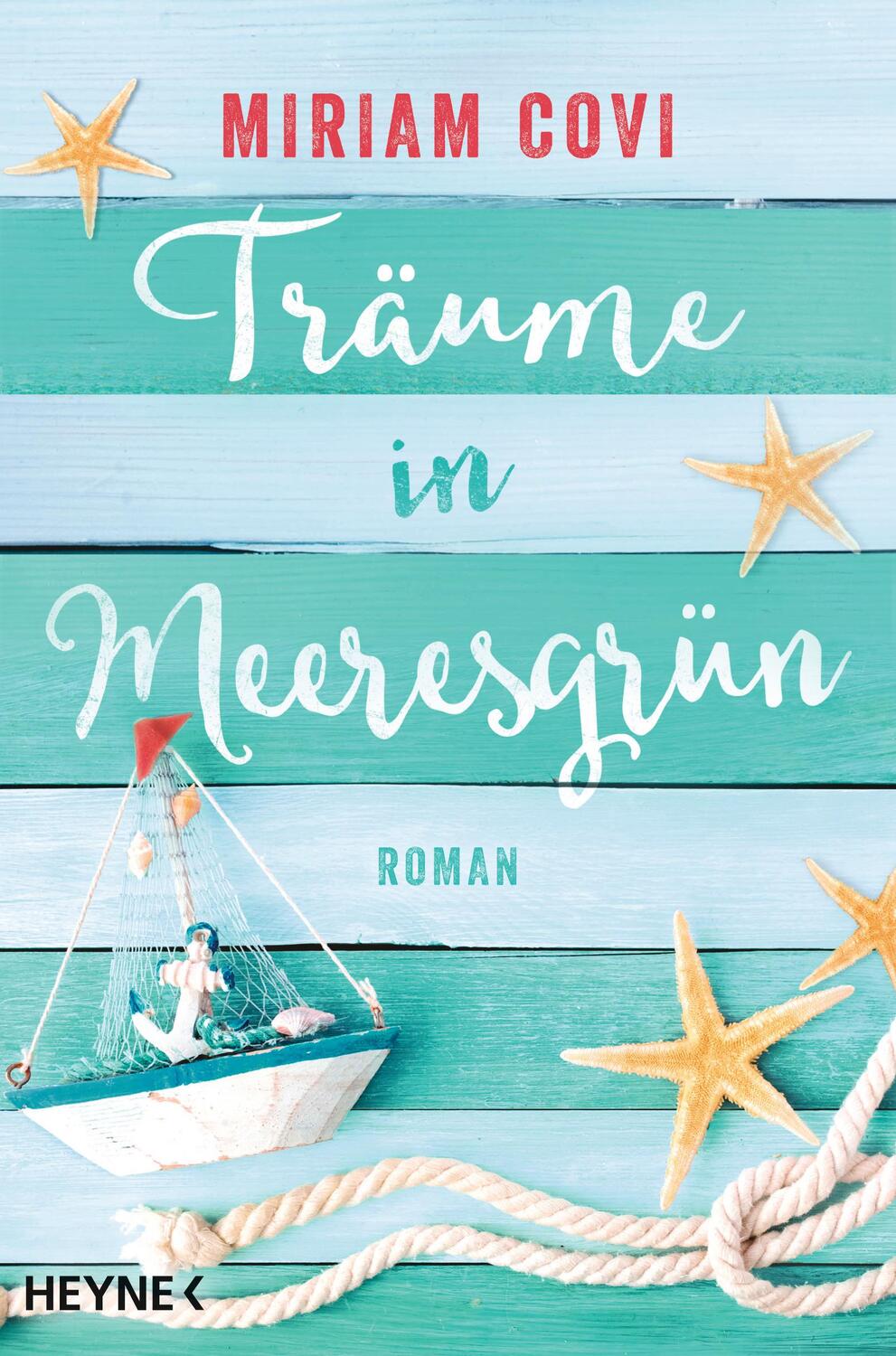 Cover: 9783453423756 | Träume in Meeresgrün | Roman | Miriam Covi | Taschenbuch | Deutsch