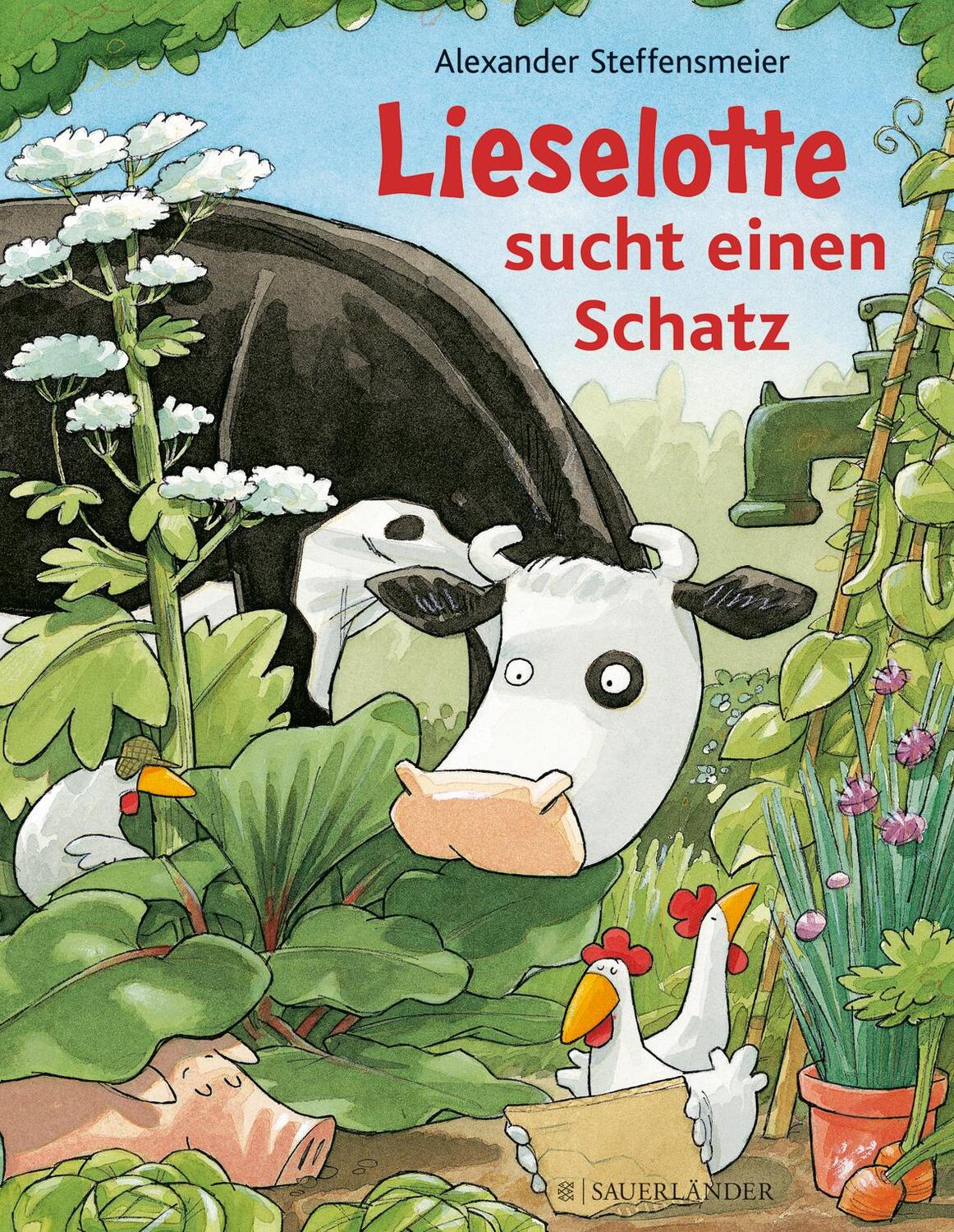 Cover: 9783737360111 | Lieselotte sucht einen Schatz | Alexander Steffensmeier | Buch | 2009