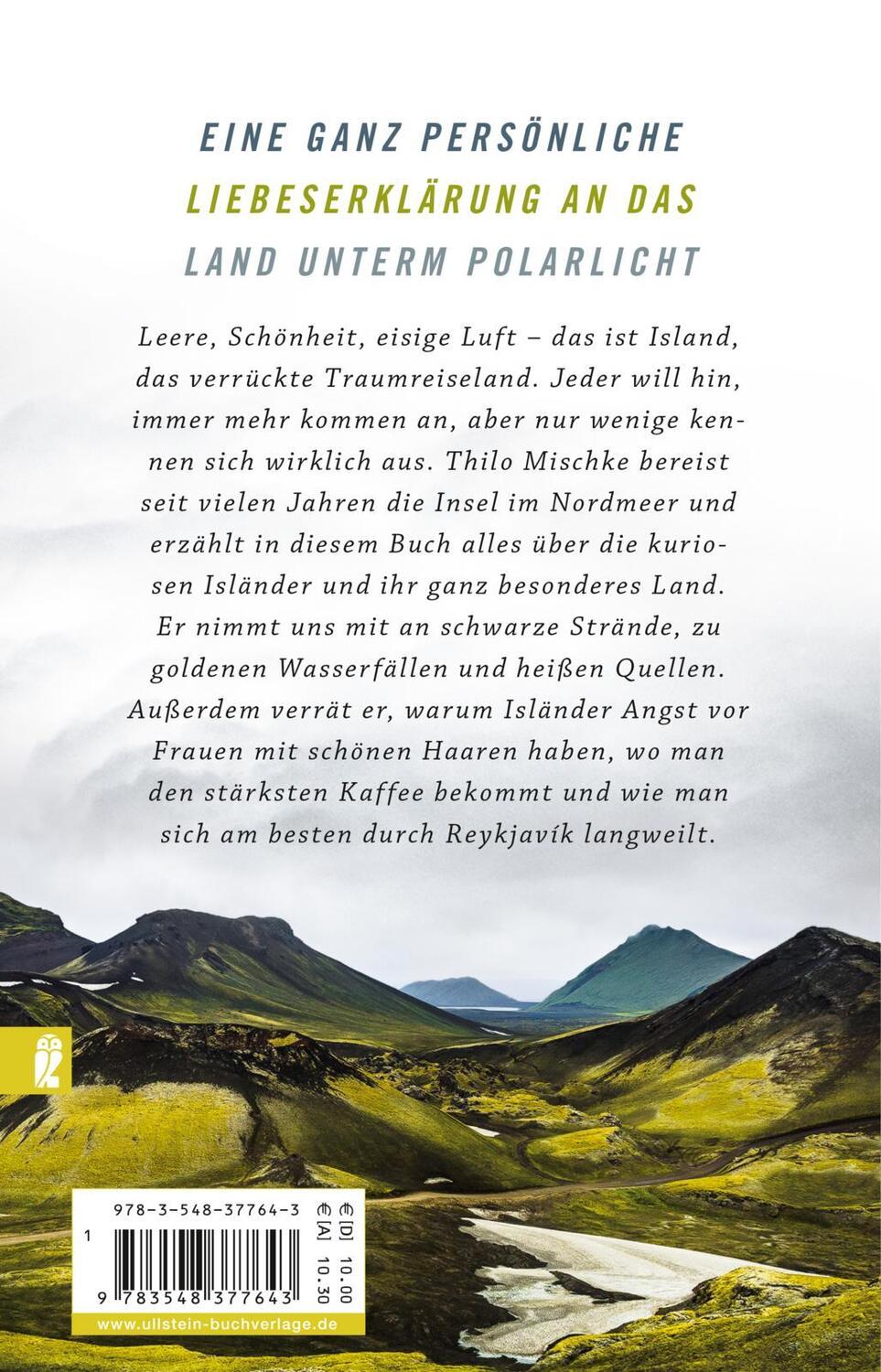 Rückseite: 9783548377643 | Die Isländer, die Elfen und ich | Unterwegs in einem sagenhaften Land