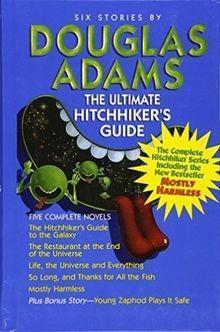 Cover: 9780385365925 | The Ultimate Hitchhiker's Guide to the Galaxy | Douglas Adams | Buch