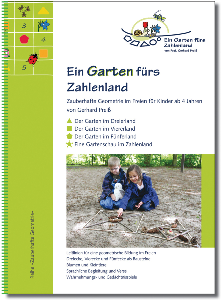 Cover: 9783941063129 | Ein Garten fürs Zahlenland | Gerhard Preiß | Taschenbuch | 2013