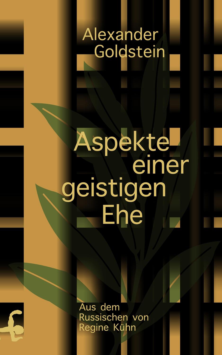 Cover: 9783957579379 | Aspekte einer geistigen Ehe | Alexander Goldstein | Buch | Deutsch