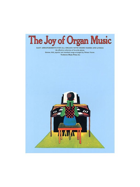 Cover: 9780711901292 | The Joy Of Organ Music | Joy Of | Songbuch (E-Orgel) | Buch