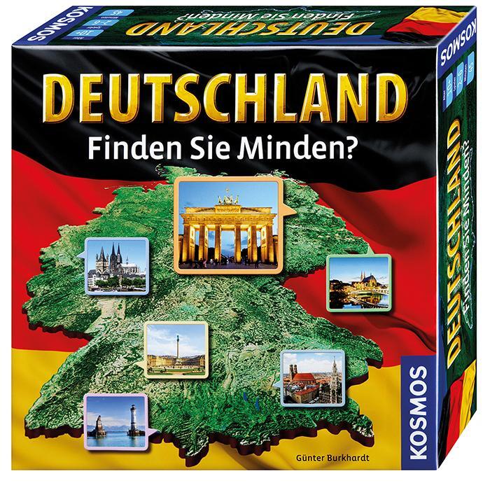 Cover: 4002051692797 | Deutschland - Finden Sie Minden? | für 2 -6 Spieler ab 10 Jahren