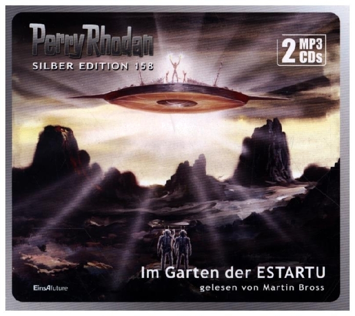 Cover: 9783957952059 | Perry Rhodan Silber Edition (MP3 CDs) 158: Im Garten der ESTARTU,...