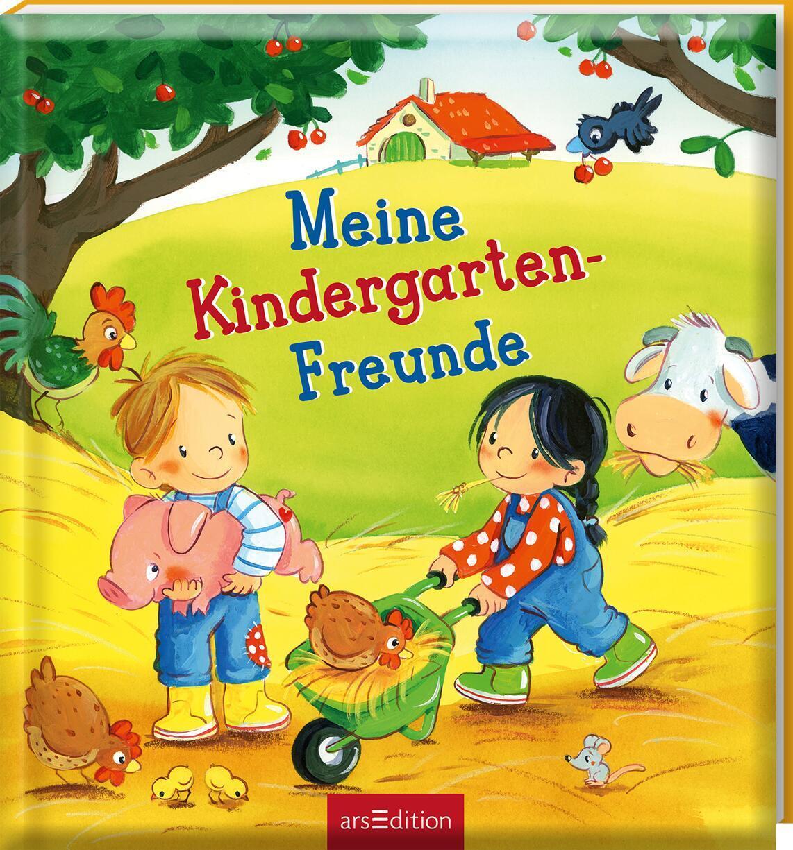 Cover: 4014489127611 | Meine Kindergarten-Freunde (Bauernhof) | Buch | Hardcover wattiert