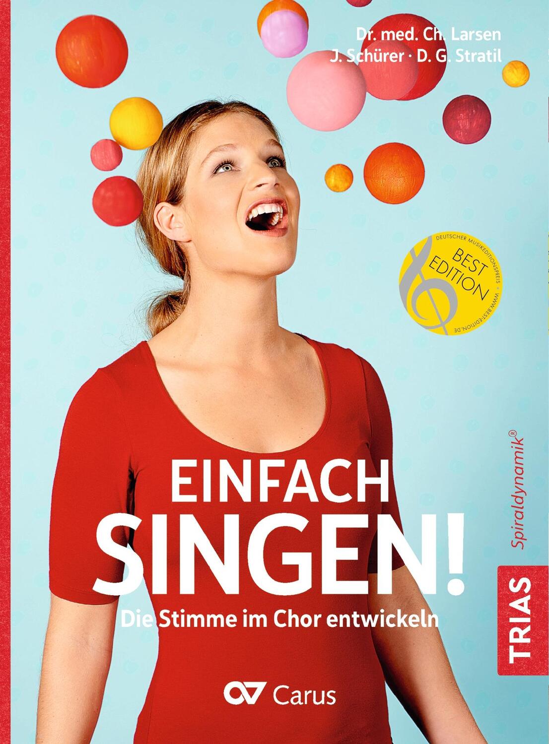 Cover: 9783432103020 | Einfach singen! | Die Stimme im Chor entwickeln | Larsen (u. a.)