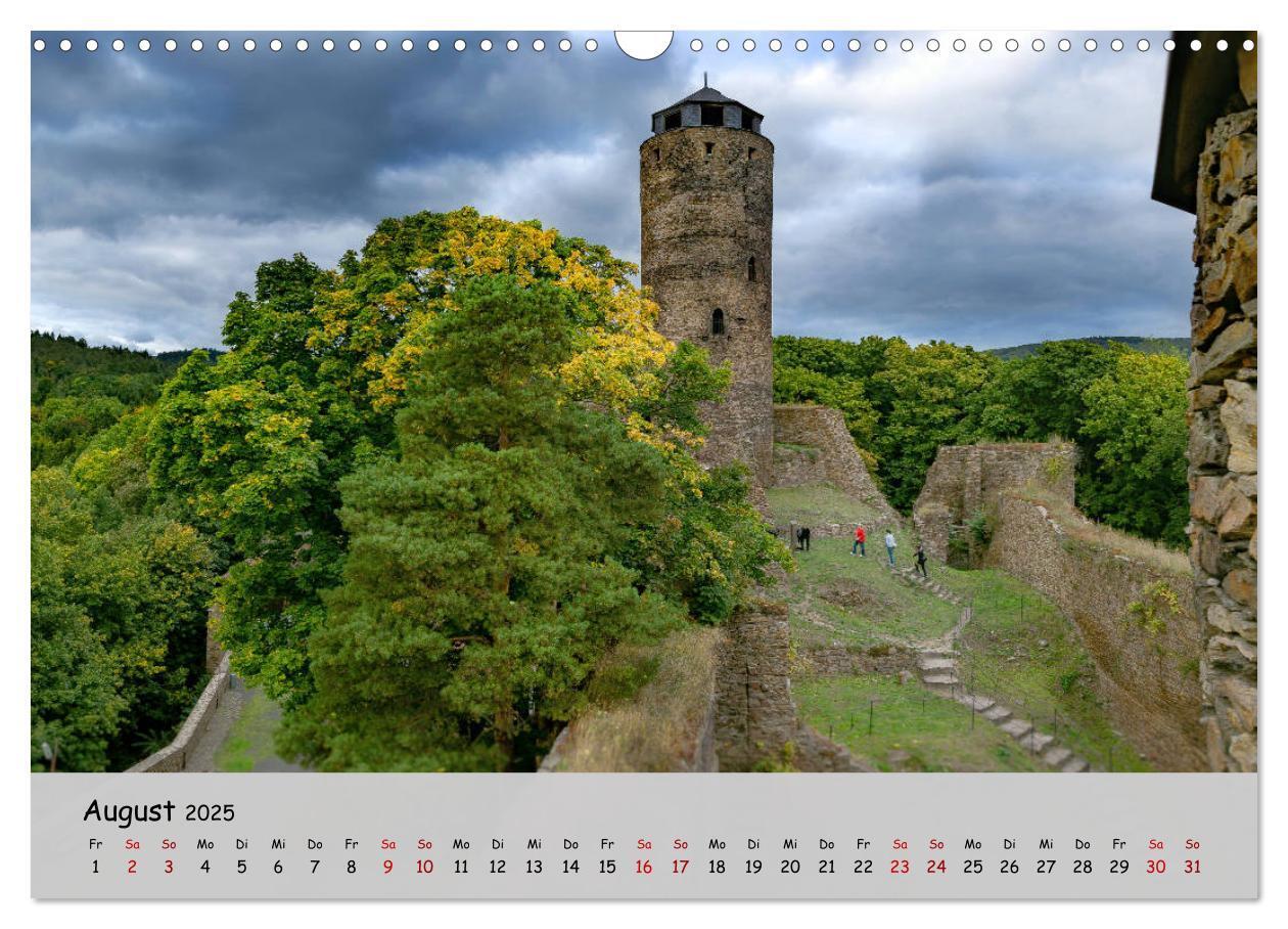 Bild: 9783435380794 | Historisches Erzgebirge (Wandkalender 2025 DIN A3 quer), CALVENDO...